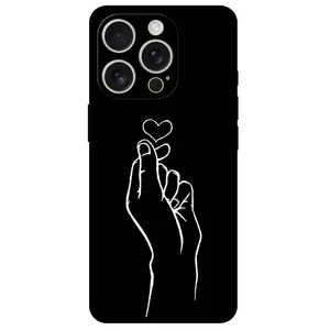 Megafone Heart 7769 Cover For Apple iPhone 16 Pro 