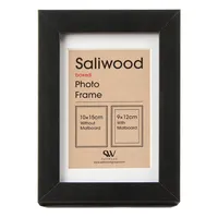قاب عکس سالی وود مدل 215 کد FPBLK-22A-1015-101 سایز 10&times;15 سانتی متر 