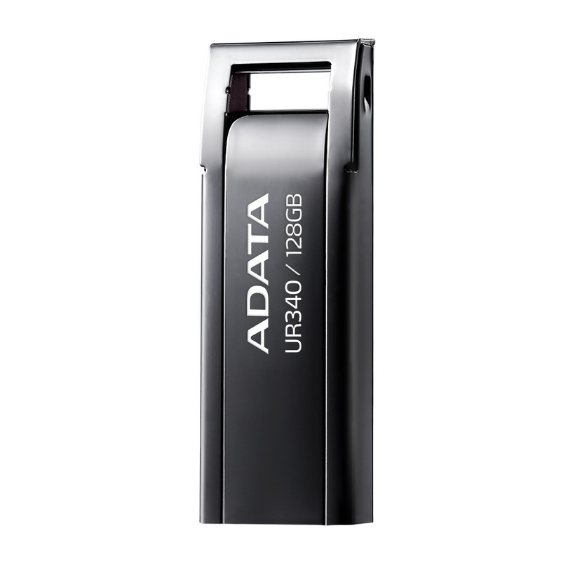 فلش مموری ای دیتا مدل UR340 USB3.2 ظرفیت 128 گیگابایت