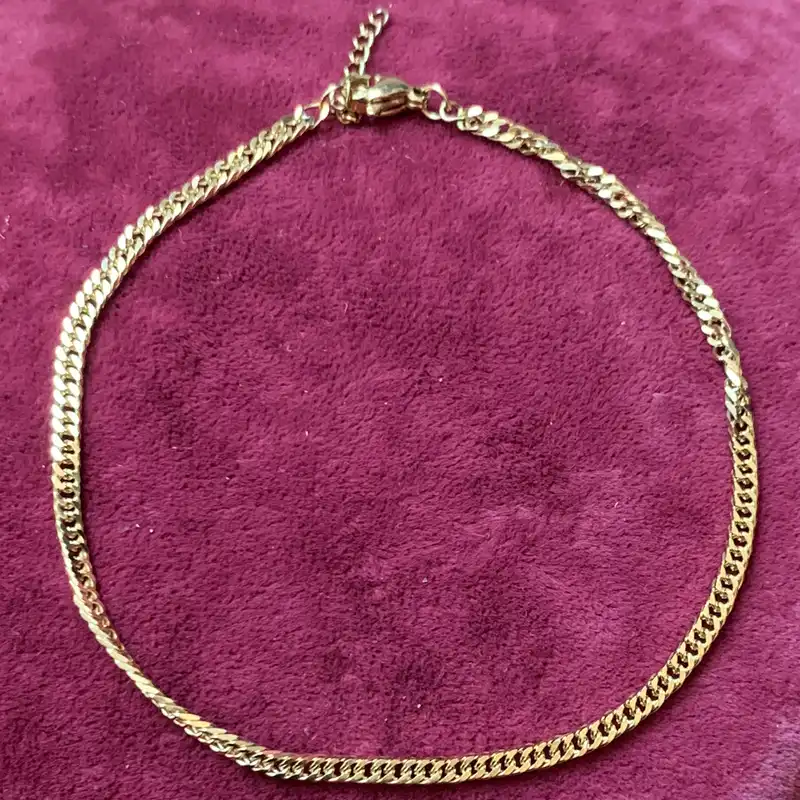 پابند زنانه مدل زنجیری کد 435