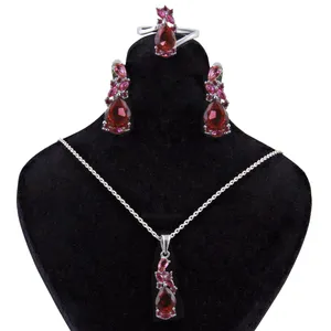   نیم ست نقره زنانه بازرگانی میلادی کد NTR_079