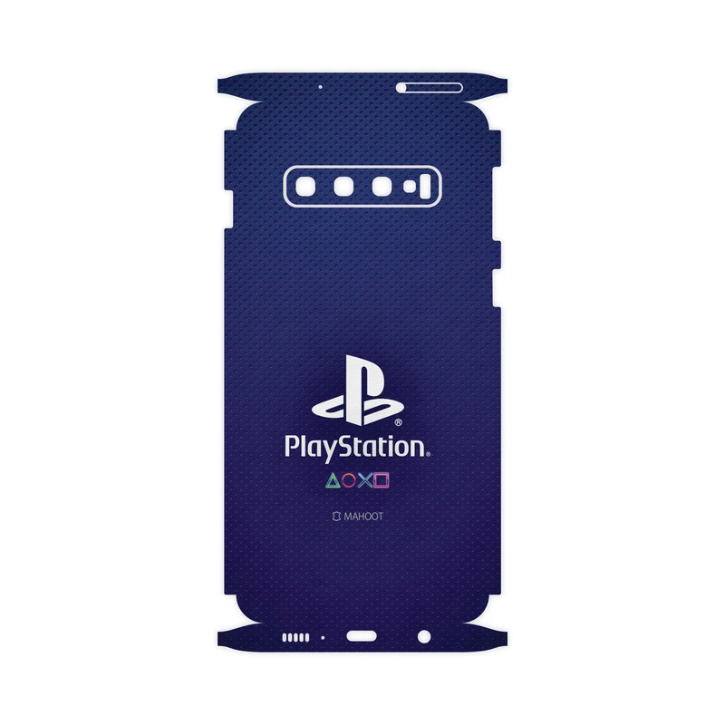 برچسب پوششی ماهوت مدل PlayStation-FullSkin مناسب برای گوشی موبایل سامسونگ Galaxy S10
