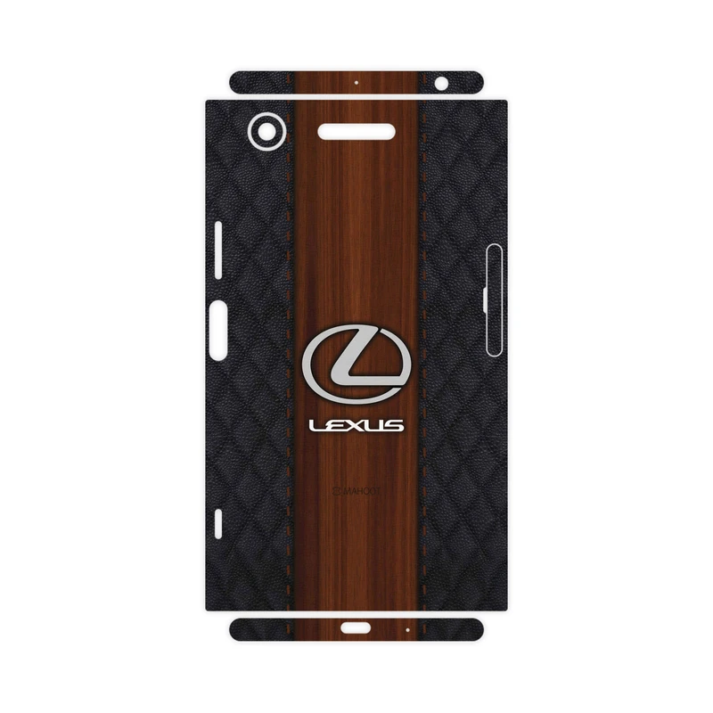 برچسب پوششی ماهوت مدل Lexus-FullSkin مناسب برای گوشی موبایل سونی Xperia XZ1