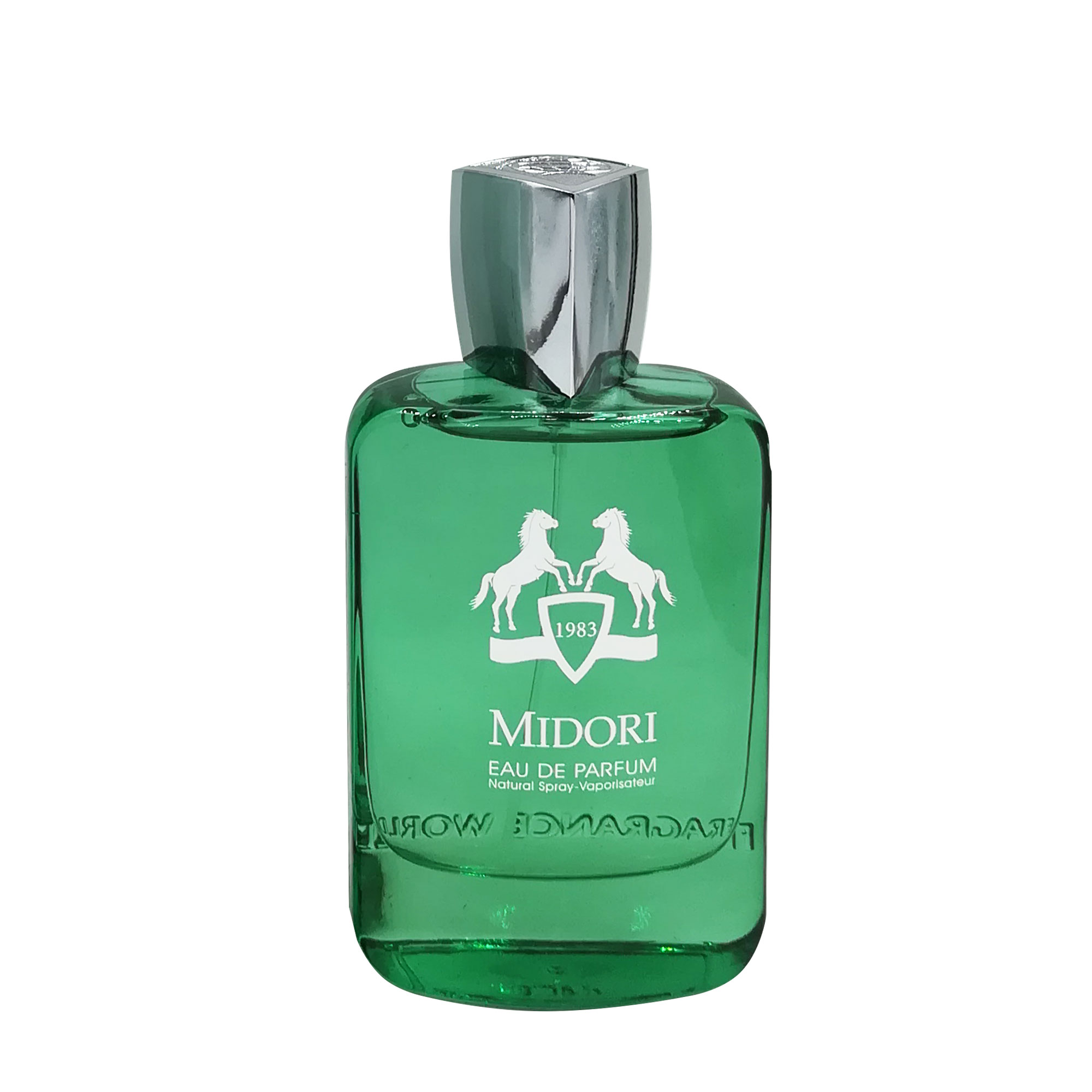 ادوپرفیوم فراگرنس ورد مدل  MIDORI حجم 100 میلی‌لیتر