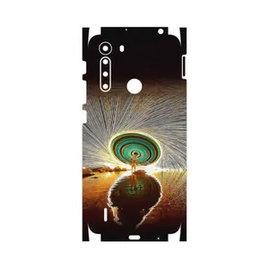 MAHOOT Night Light Fountain-FullSkin Cover Sticker for Motorola One Fusion