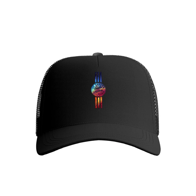 کلاه کپ پاد آفرین مدل فوتبالی بایرن مونیخ کد 580