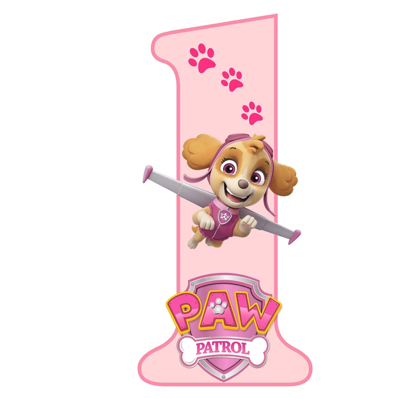 استند رومیزی مدل عدد 1 طرح اسکای کد 1554