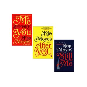 کتاب me before you اثر جوجو مویز نشر پنگوئین 3 جلدی