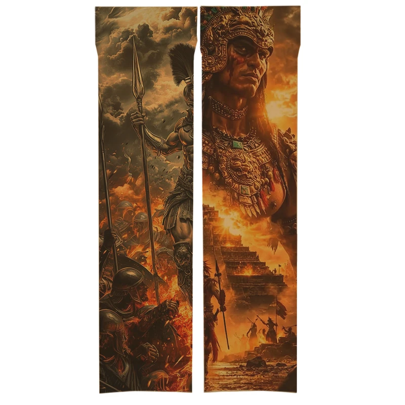 ساق دست زنانه دنیای کلسیون مدل Spartan & Aztec