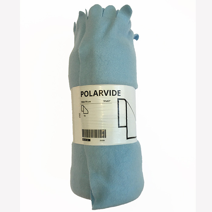 پتو 1 نفره ایکیا مدل Polarvide سایز 170x130 سانتی‌متر