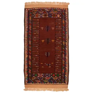 گلیم دستباف یک متری سی پرشیا کد 188027