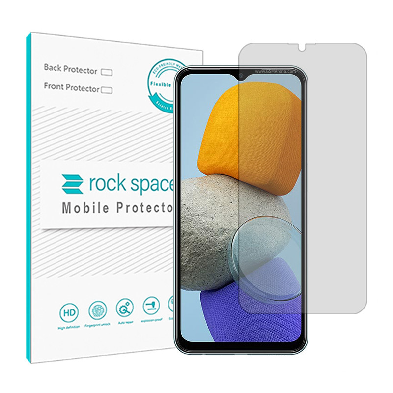 محافظ صفحه نمایش شفاف راک اسپیس مدل HyGEL مناسب برای گوشی موبایل سامسونگ Galaxy M23