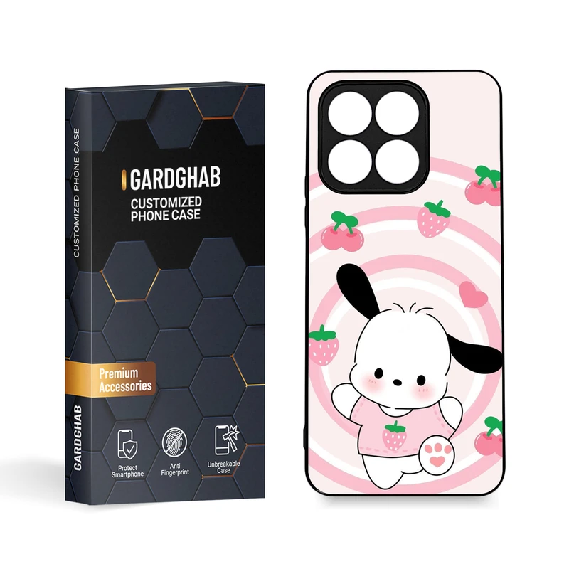 کاور گارد قاب مدل دورژله ای فانتزی مناسب برای گوشی موبایل آنر X8a 4G