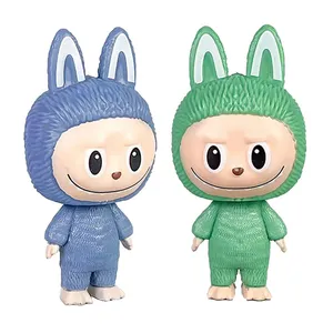 فیگور مدل لبوبو ارتفاع 11 سانتی‌متر مجموعه دو عددی