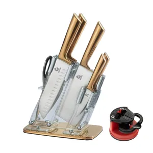 سرویس چاقو آشپزخانه 8 پارچه جی فی نی کد N.G.08