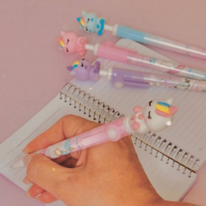 روان نویس مدل چرخشی گردان طرح یونیکورن