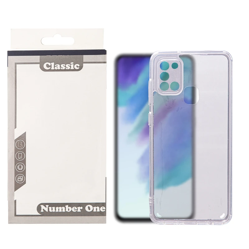 کاور کلاسیک مدل شفاف کد KHO.187 مناسب برای گوشی موبایل سامسونگ GALAXY A21S