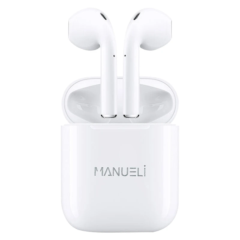 هدفون بلوتوثی مانوئلی مدل AirPods 12 PL کد Ma9033