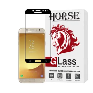   Horse CRMSNWHO Screen Protector For Samsung Galaxy J7 2017 / Galaxy J7 Pro / Galaxy J730 