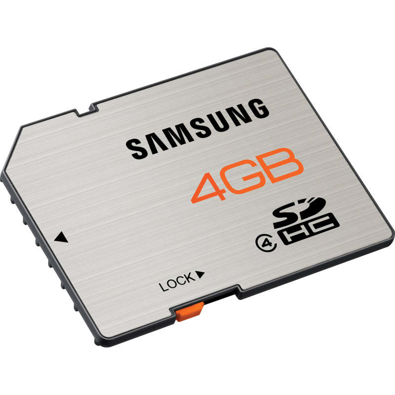 کارت حافظه SD   مدل MB-SS4GA کلاس 4 استاندارد SDHC سرعت 24MBps ظرفیت 4 گیگابایت