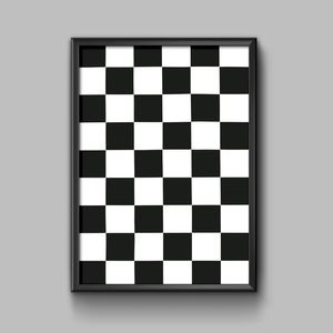 تابلو مدل دکوراتیو شطرنج p0009