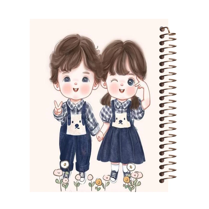 دفتر مشق 100 برگ مدل دختر کد H234