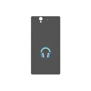 MAHOOT Minimal Headphone Icon Cover Sticker for Sony Xperia X