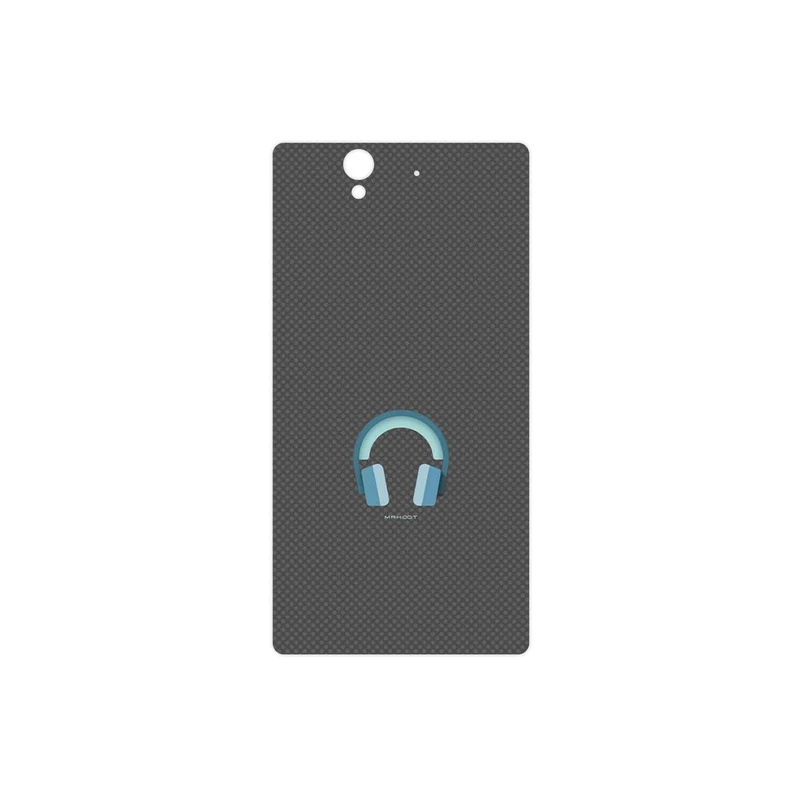 برچسب پوششی ماهوت مدل Minimal Headphone Icon مناسب برای گوشی موبایل سونی Xperia X