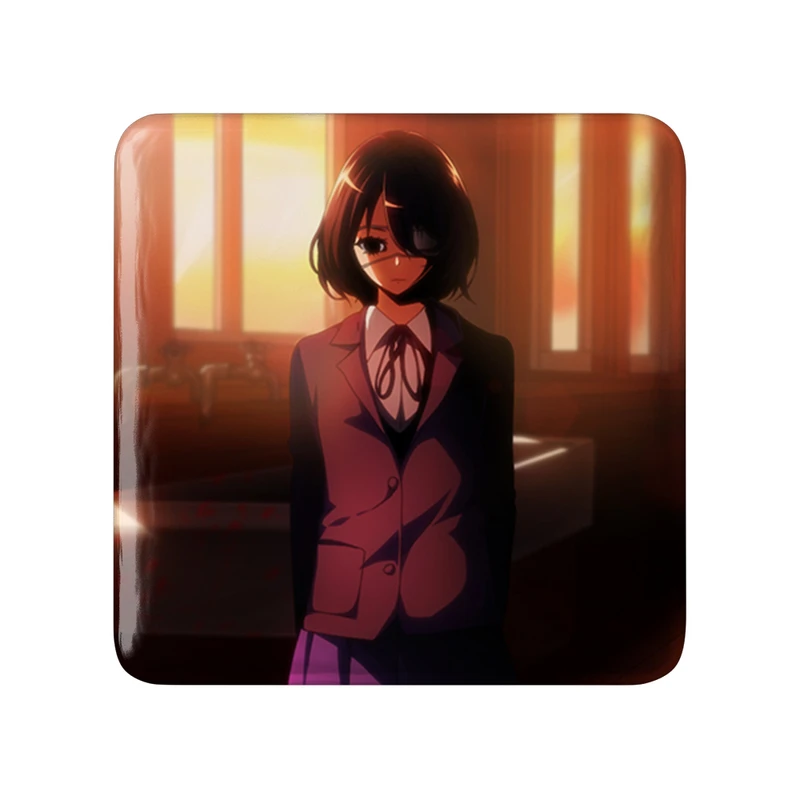 مگنت خندالو طرح میساکی می انیمه دیگری مدل مربعی کد 32019