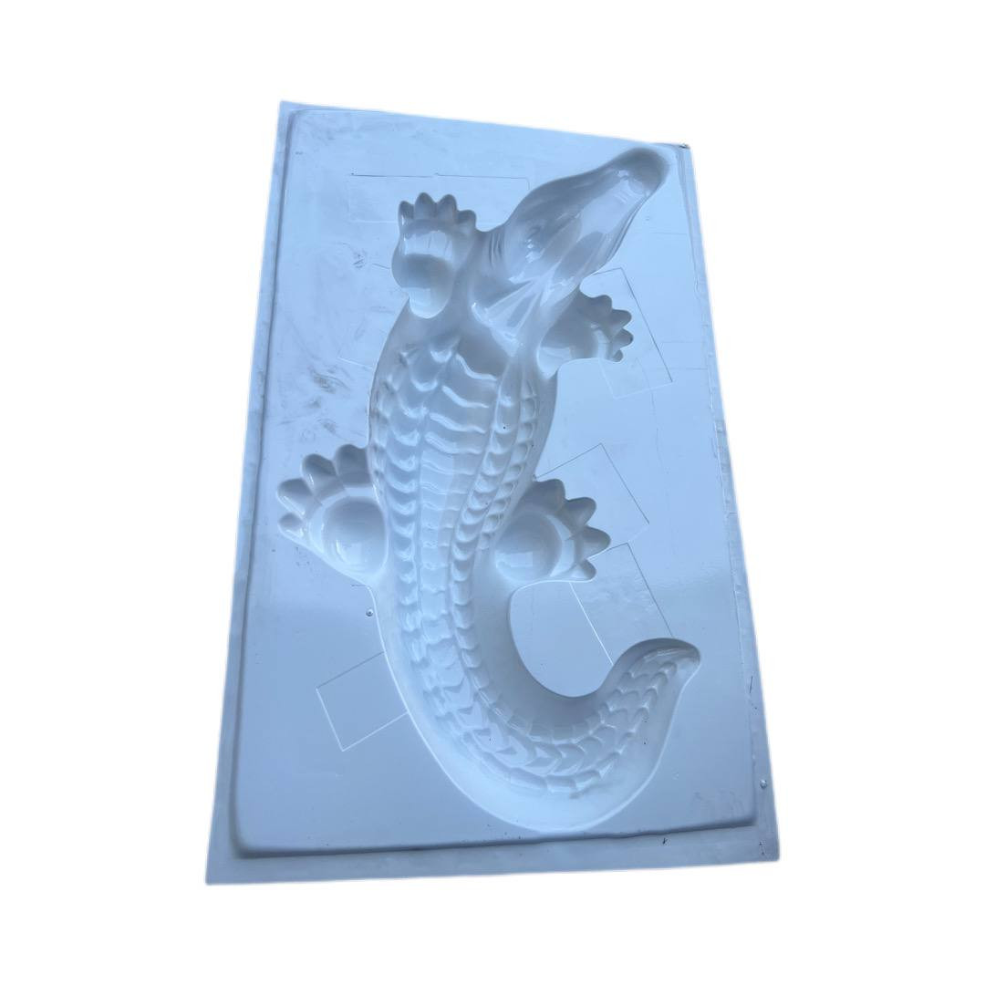 قالب صنعتی مدل سنگی تمساح