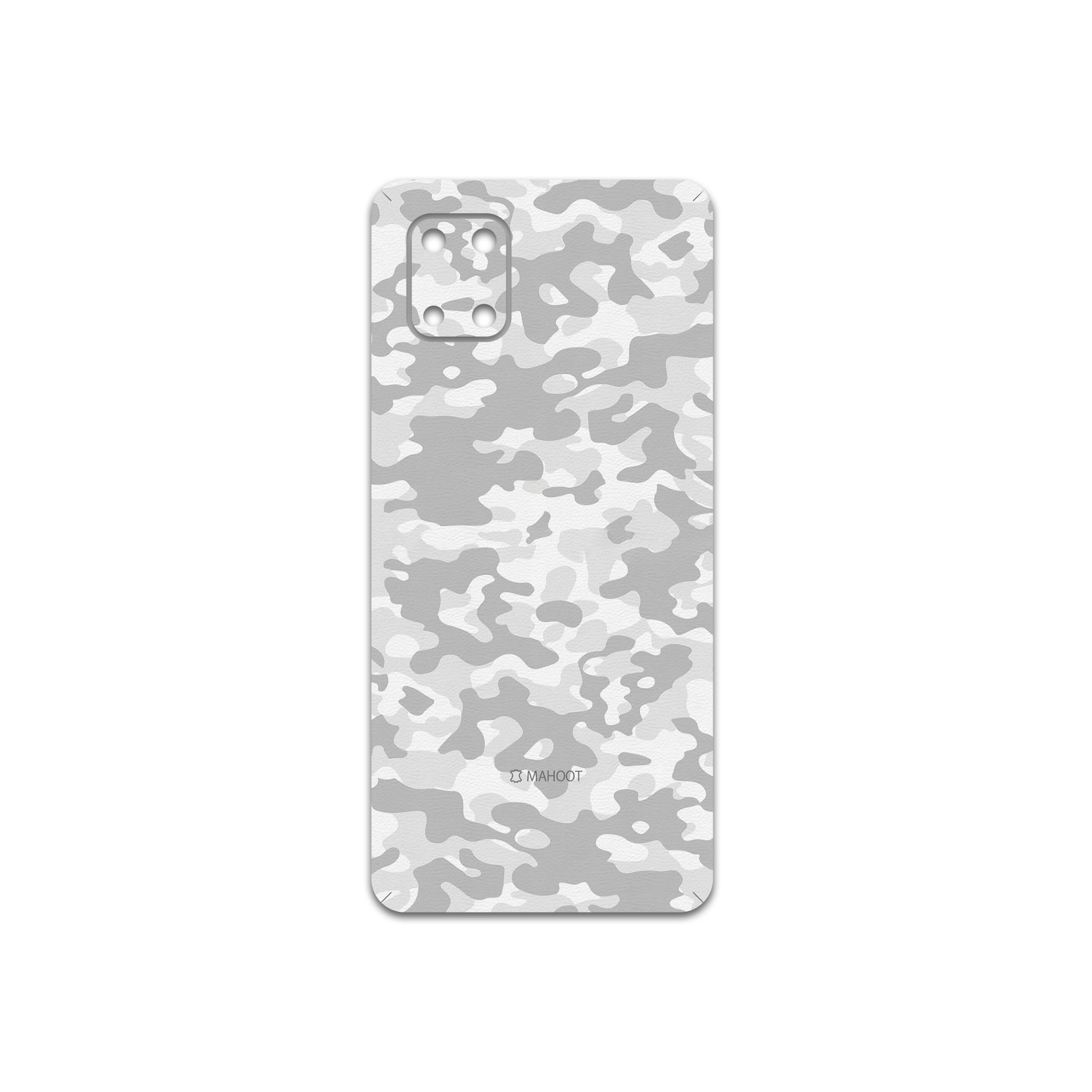 برچسب پوششی ماهوت مدل Army-Snow مناسب برای گوشی موبایل سامسونگ Galaxy Note10 Lite