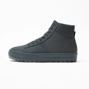 نیم بوت مردانه زارا مدل RUBBERISED HIGH-TOP 
