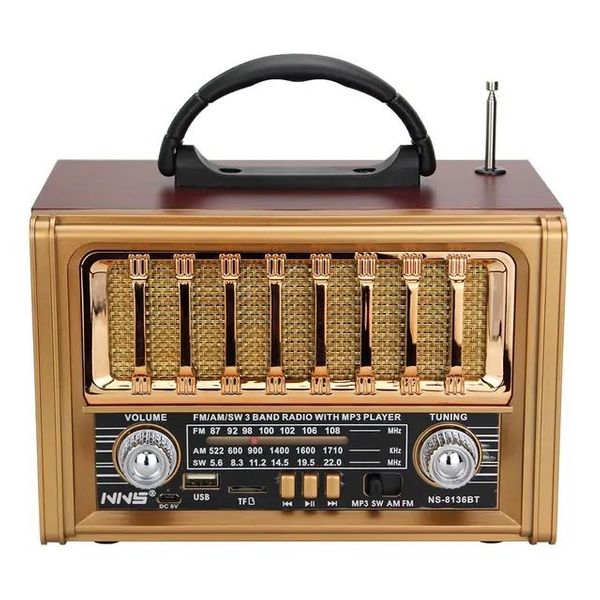 رادیو ان ان اس مدل NS-8136BT