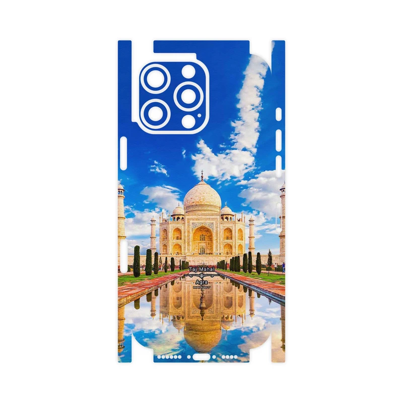 برچسب پوششی ماهوت مدل The Taj Mahal-FullSkin مناسب برای گوشی موبایل اپل iPhone 16 Pro Max