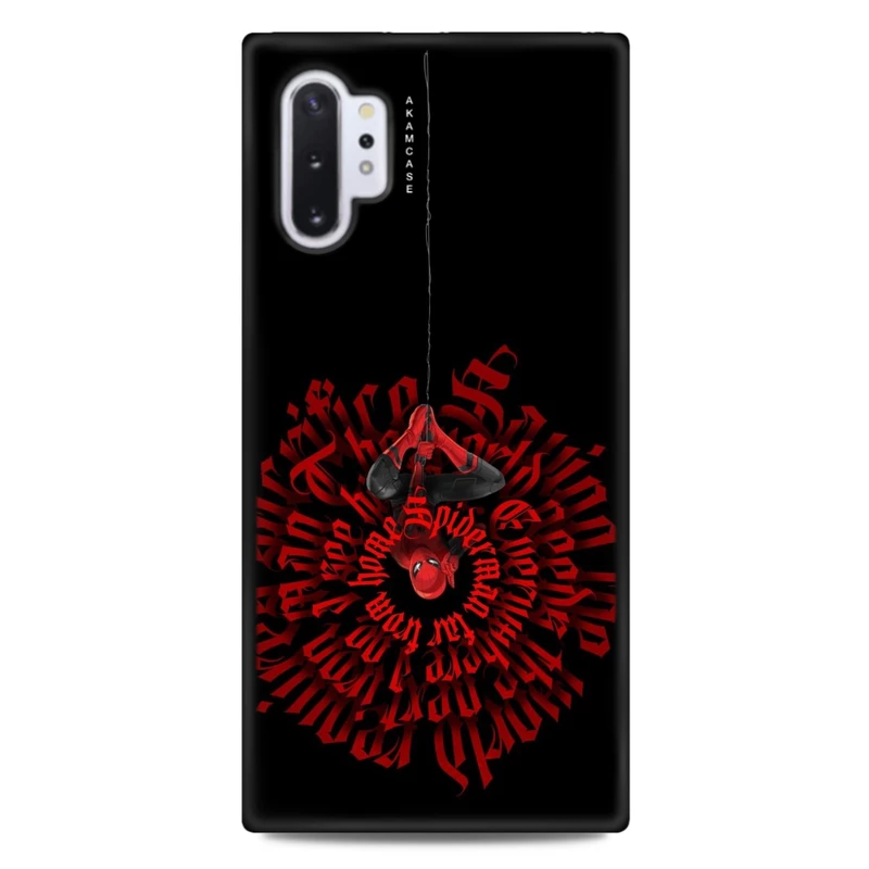 کاور آکام مدل AMC-WSGN10P-SPIDER MAN4 مناسب برای گوشی موبایل سامسونگ Galaxy Note 10 Plus