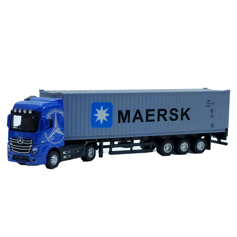 ماکت ماشین مدل بنز 18 چرخ طرح Actros