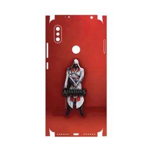 MAHOOT Assassins-Creed-Game-FullSkin Cover Sticker for Xiaomi Redmi S2