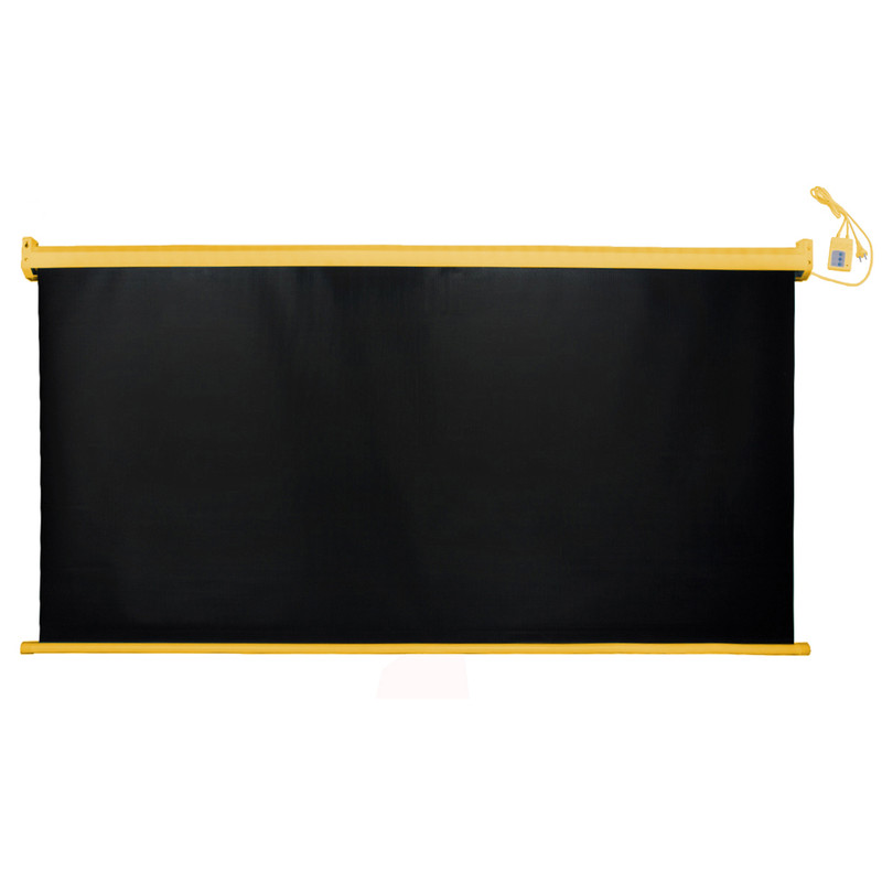 پرده نمایش برقی سلکسون مدل CS250AG سایز 250x250 سانتی‌متر
