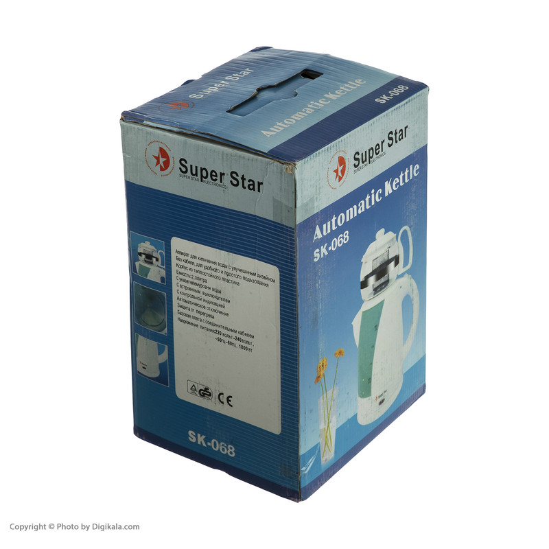چای ساز سوپر استار مدل SK-068
