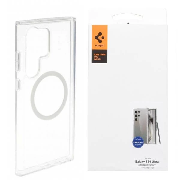 کاور اسپیگن مدل Ultra Hybrid OneTap Metal Ring MagFit مناسب برای گوشی موبایل سامسونگ Galaxy S24 Ultra