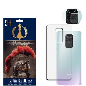 Infinity NOTE 9 camera lens protector for XIAOMI REDMI NOTE 9 with back protector