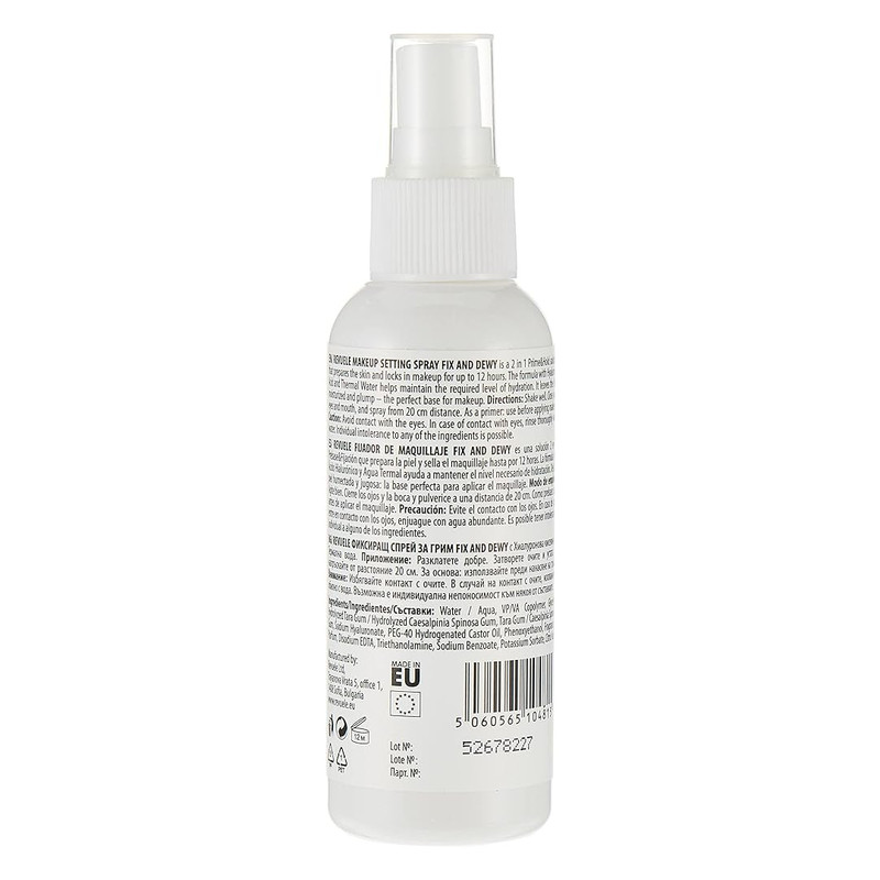 اسپری تثبیت کننده آرایش رووئله مدل Dewy حجم 120 میلی لیتر اسپری تثبیت کننده آرایش رووئله مدل Dewy حجم 120 میلی لیتر