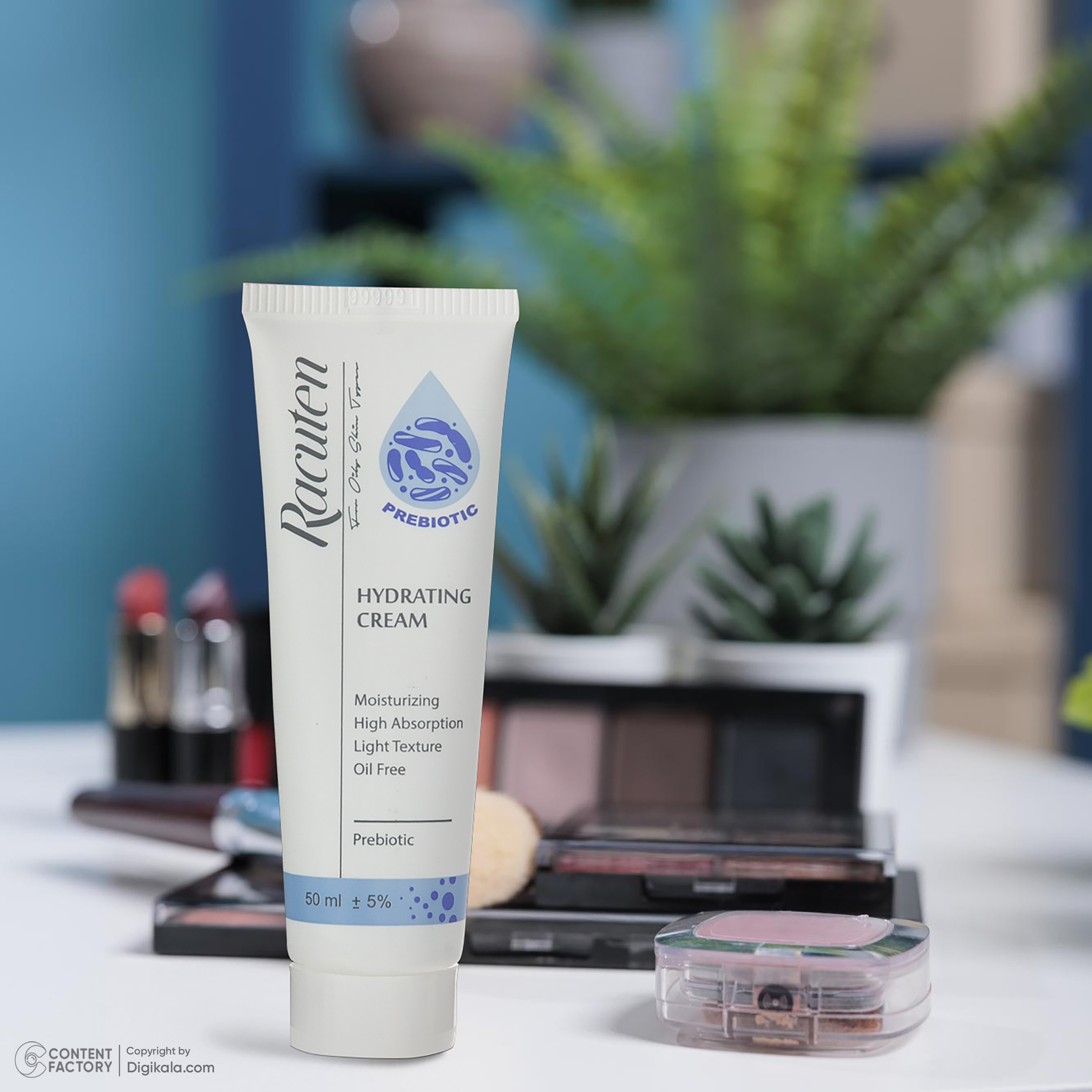 کرم آبرسان راکوتن مدل Prebiotic حجم 50 میلی‌لیتر