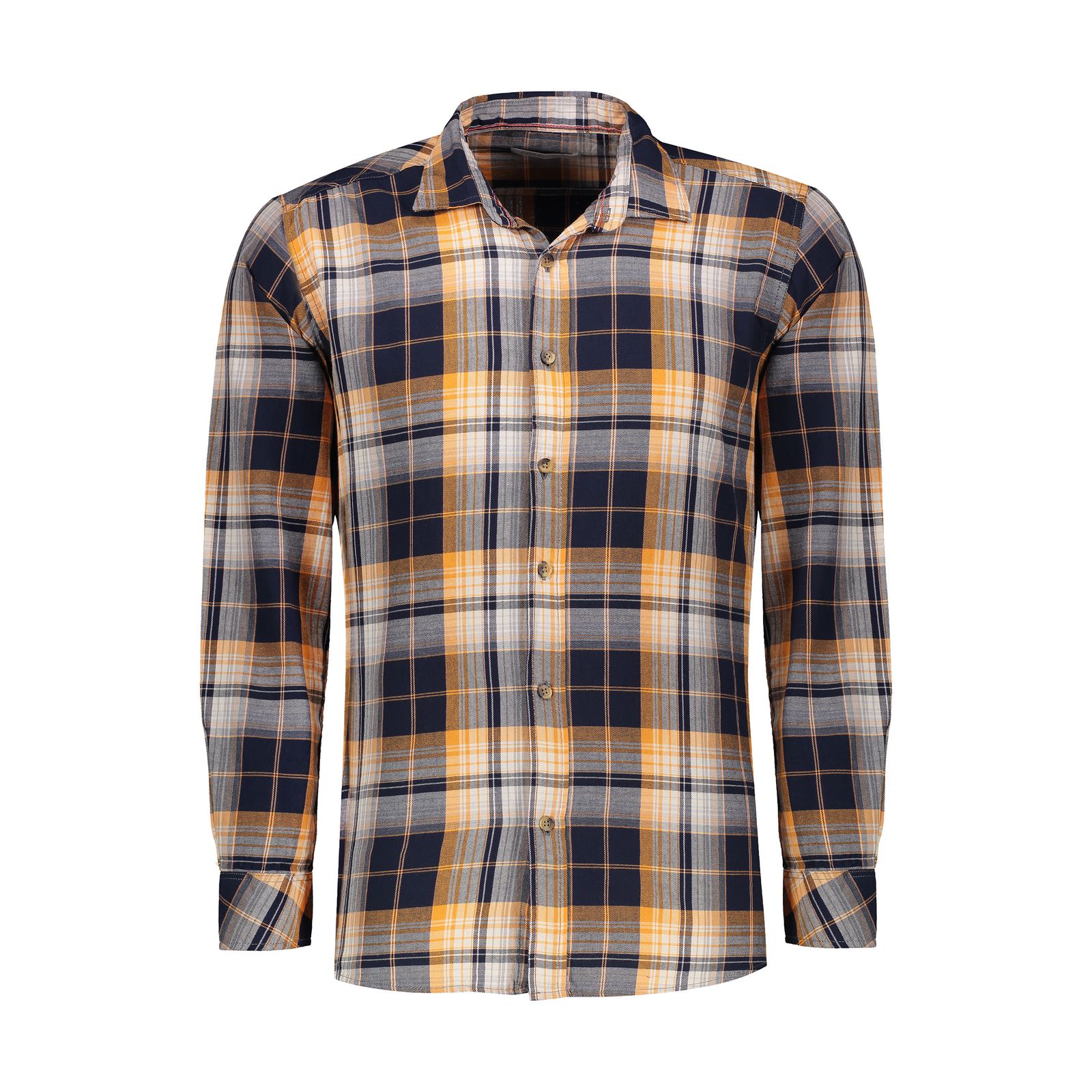 پیراهن آستین بلند مردانه اکزاترس مدل P012004170360023-170 -  - 1
