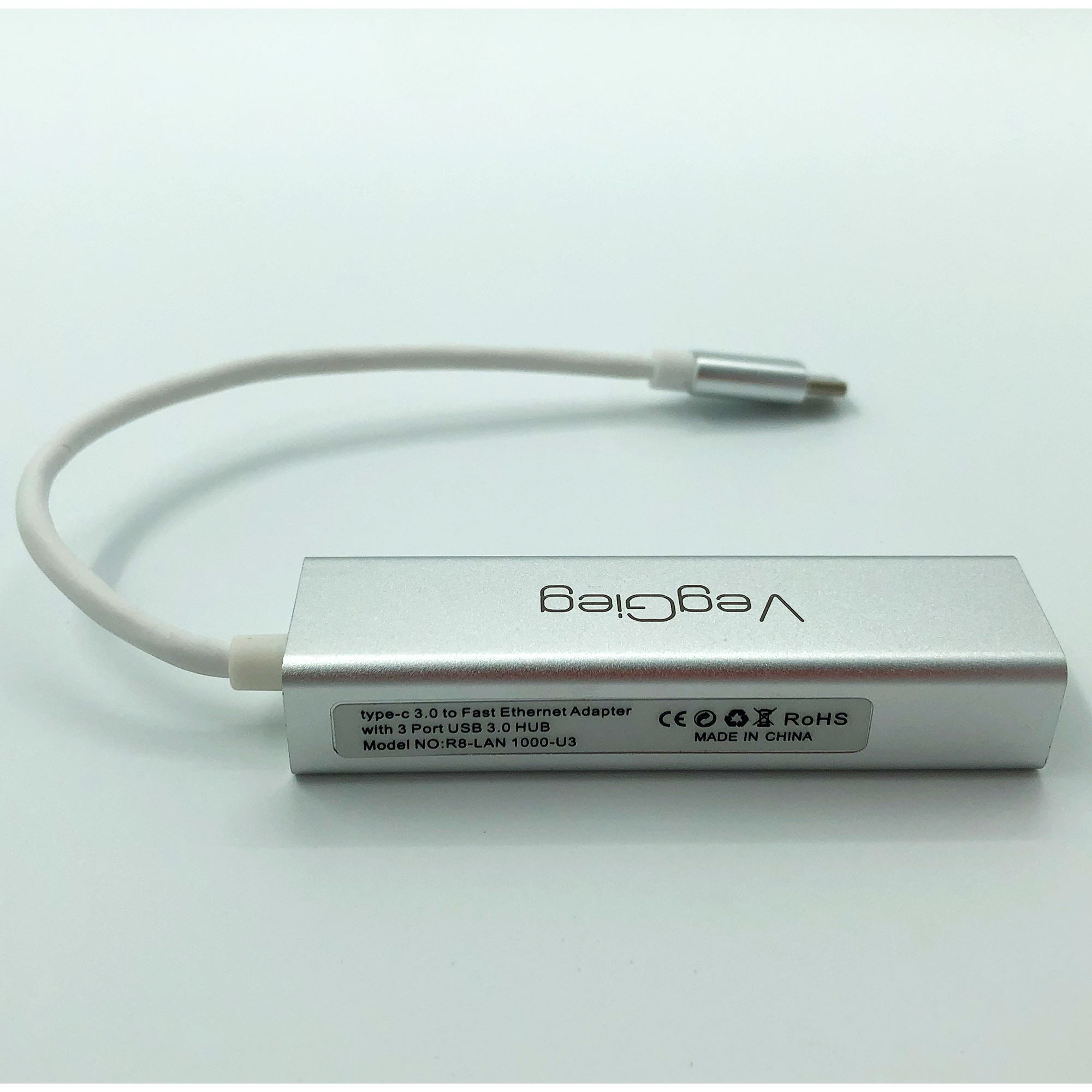 هاب چهار پورت USB-C 3.0 وگیگ مدل V-K417