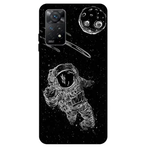 Megafone Astronaut 1368 Cover For Xiaomi Redmi Note 11 Pro 4G / 5G