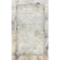 فرش ماشینی فستیوال مدل مدرن وینتیج طرح تاچ 1715