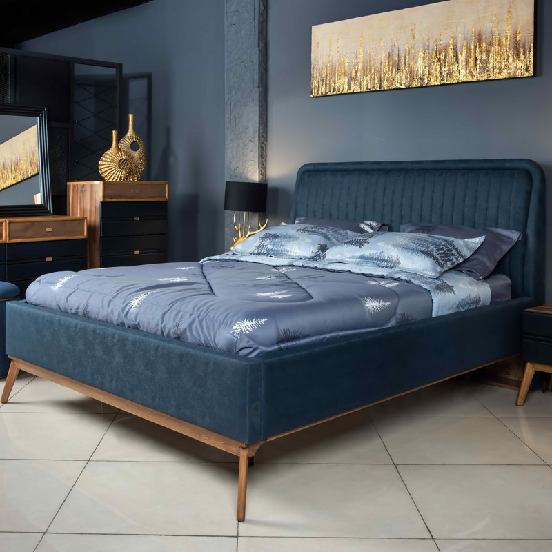 تخت خواب دو نفره آرنا مدل 220 سایز 180*200 سانتی متر