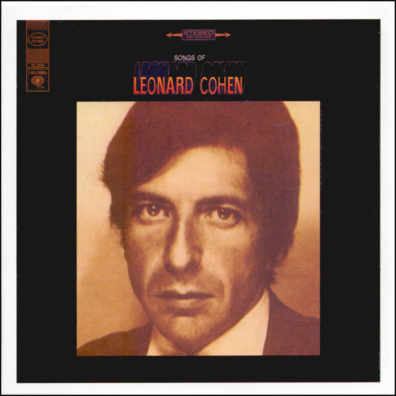 آلبوم موسیقی SONGS OF LEONARD COHEN اثر لئونارد کوهن آلبوم موسیقی SONGS OF LEONARD COHEN اثر لئونارد کوهن