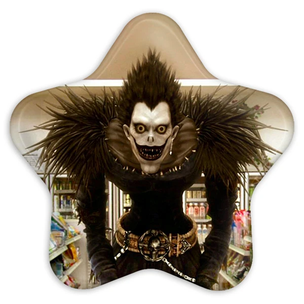 پیکسل خندالو طرح شینیگامی ریوک انیمه دفترچه مرگ مدل ستاره ای کد 11292